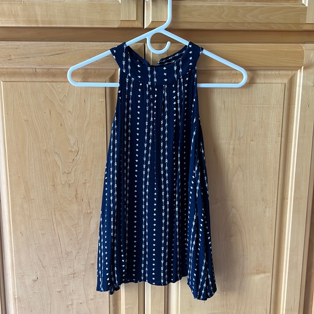 PPLA Navy & White Top